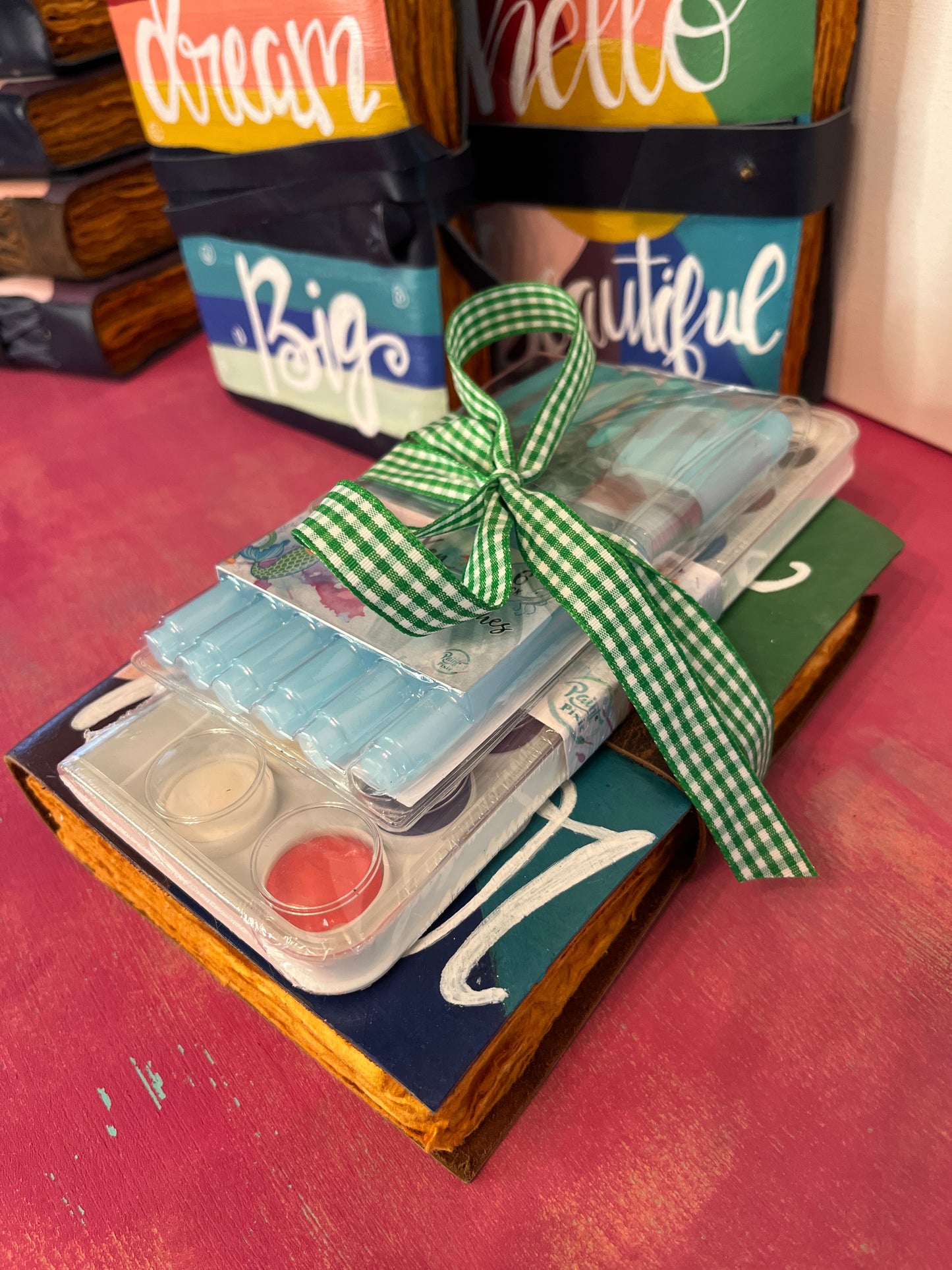 You Matter hand painted journal