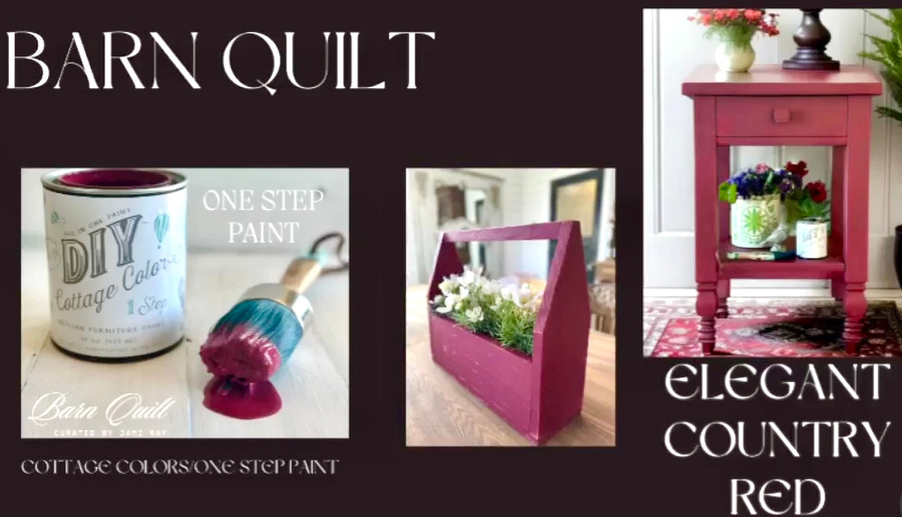 DIY COTTAGE COLORS/BARN QUILT