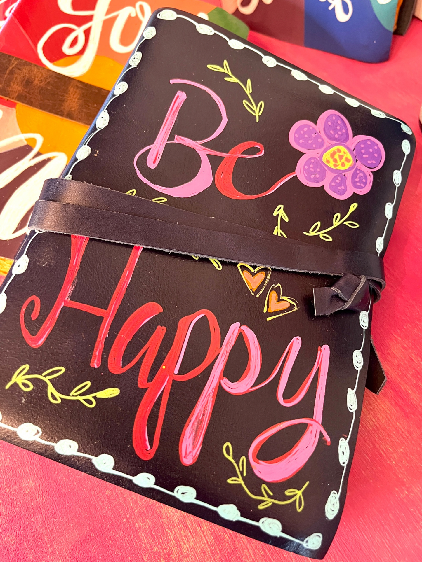 You Matter hand painted journal