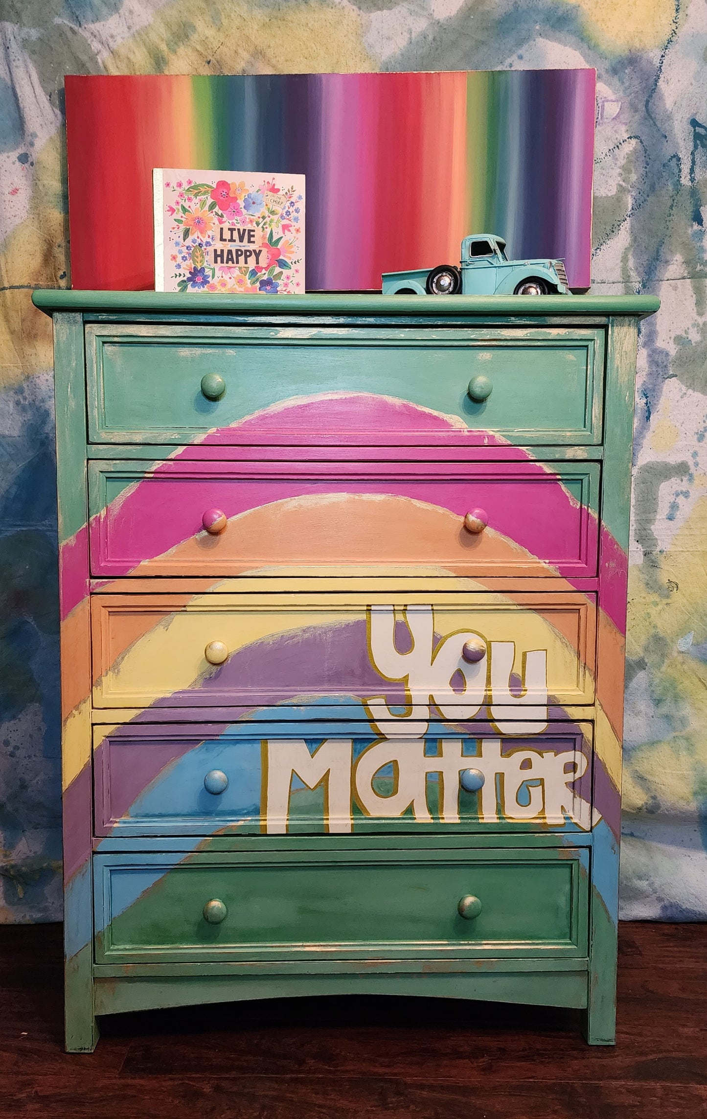 YOU MATTER Dresser