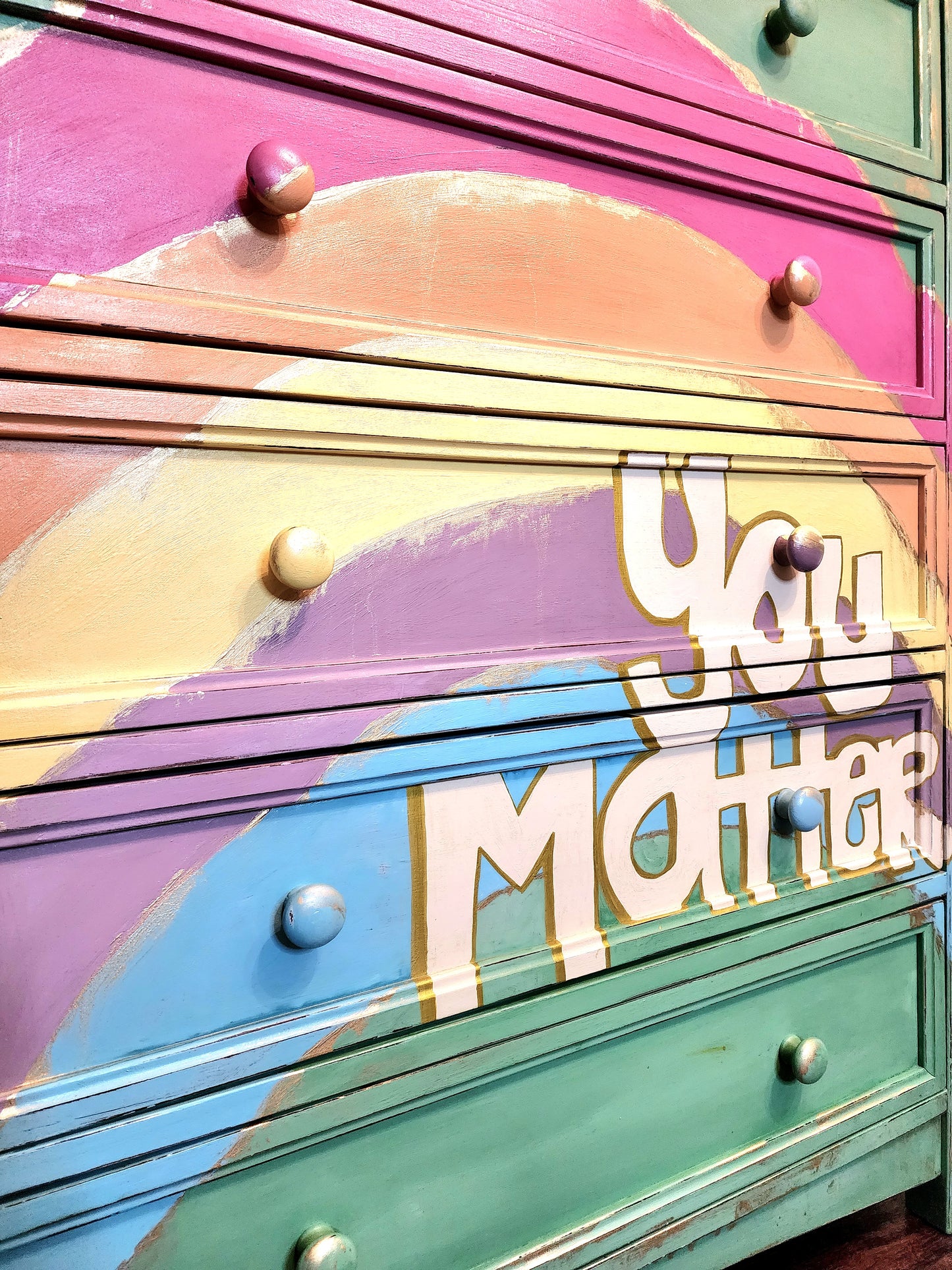 YOU MATTER Dresser