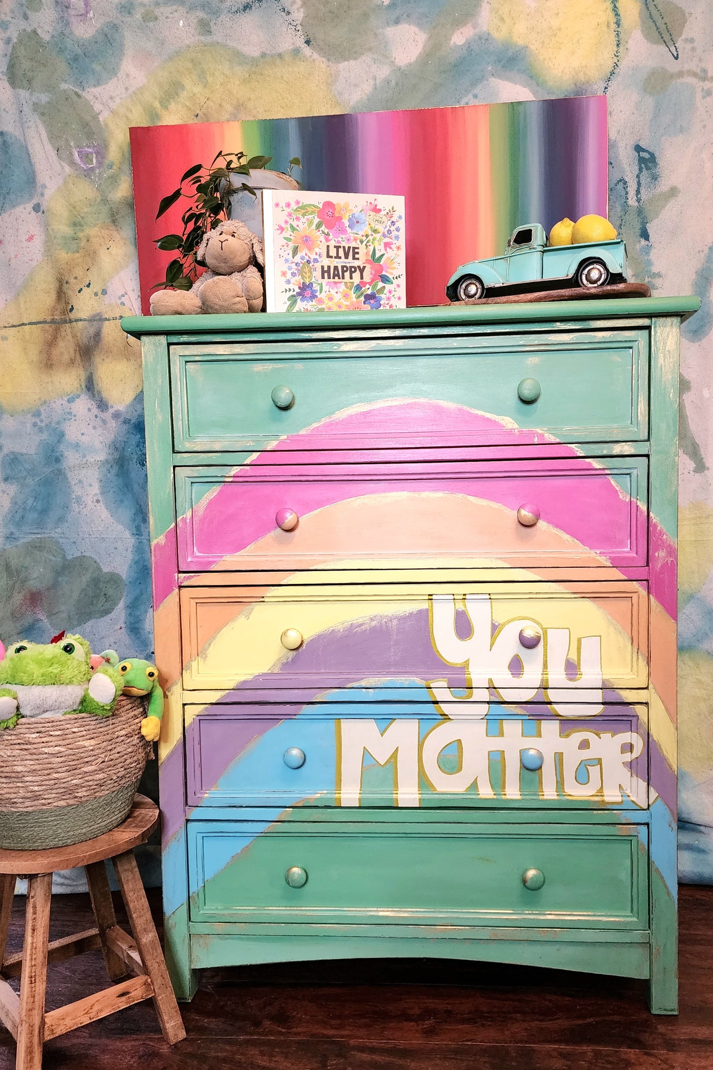 YOU MATTER Dresser