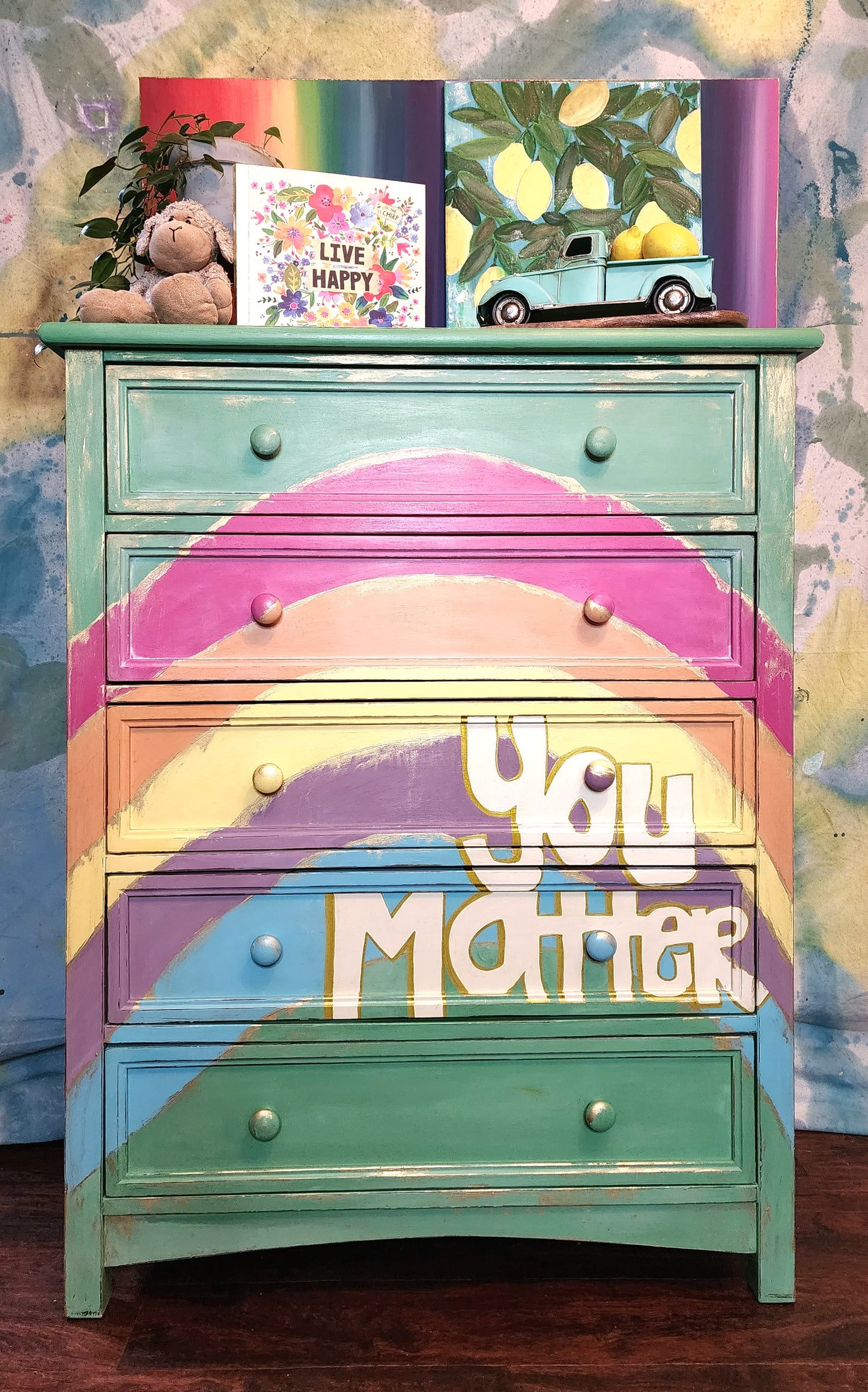 YOU MATTER Dresser