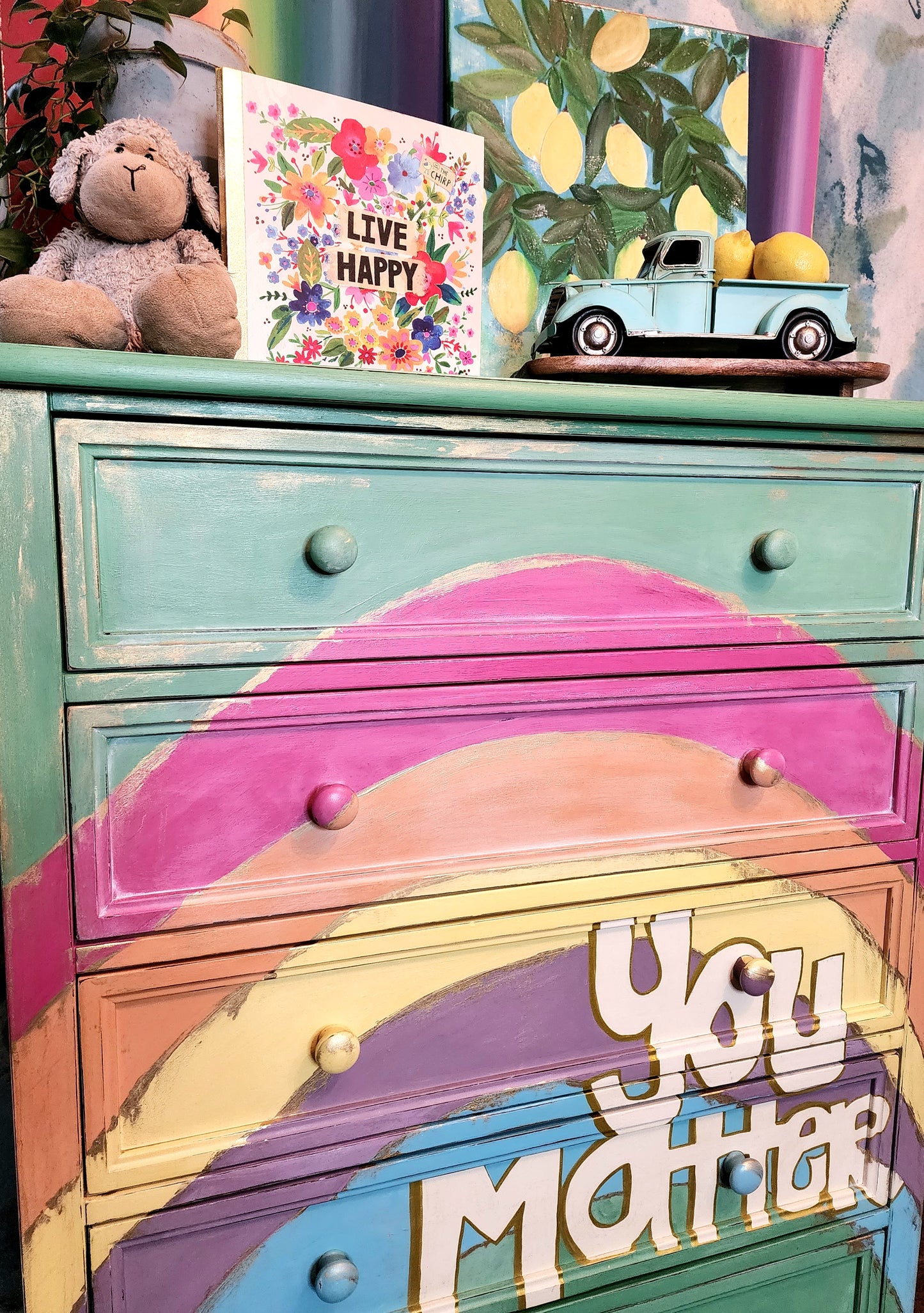 YOU MATTER Dresser