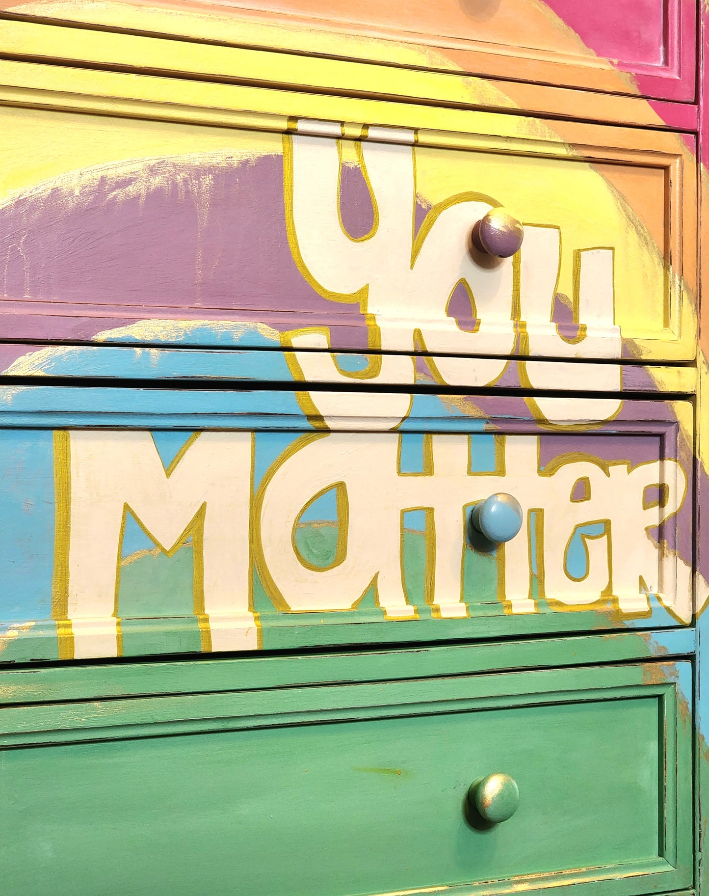 YOU MATTER Dresser