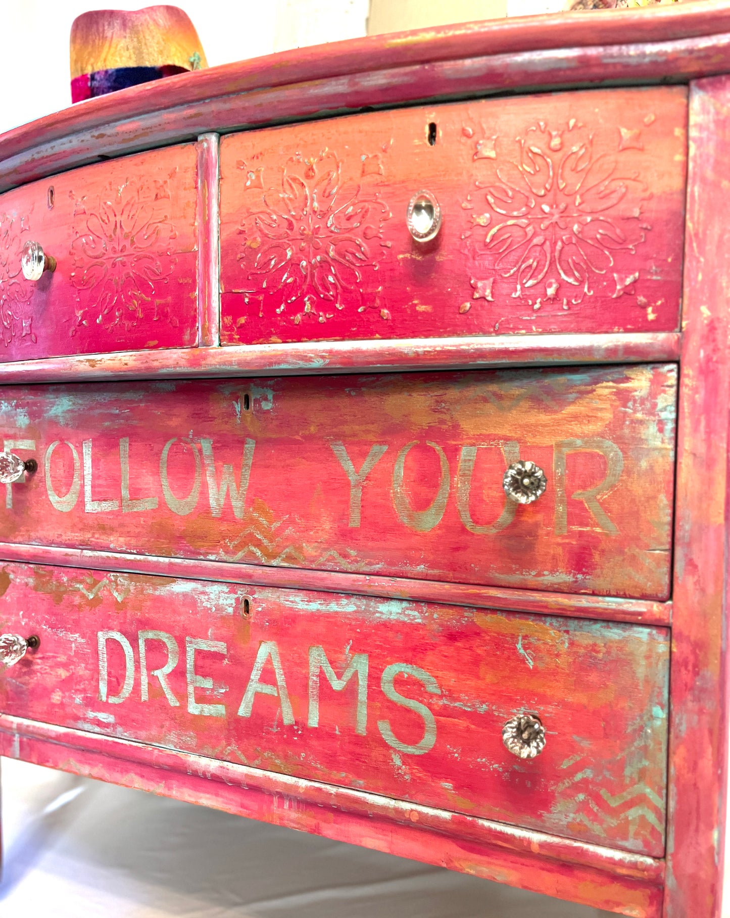 Follow Your Dreams Dresser