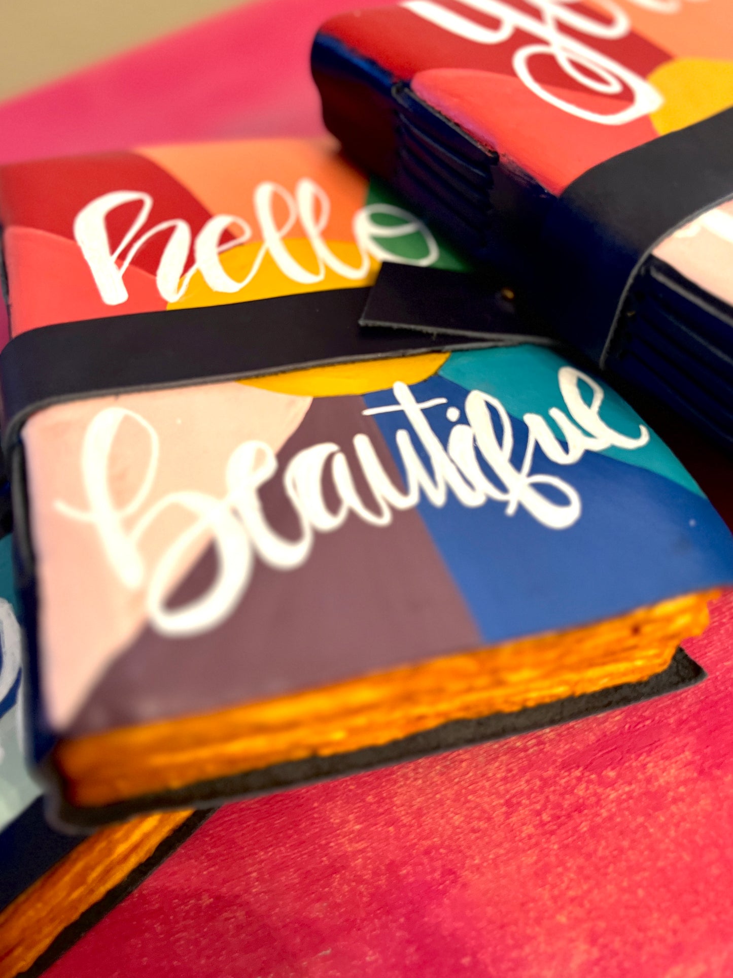 You Matter hand painted journal