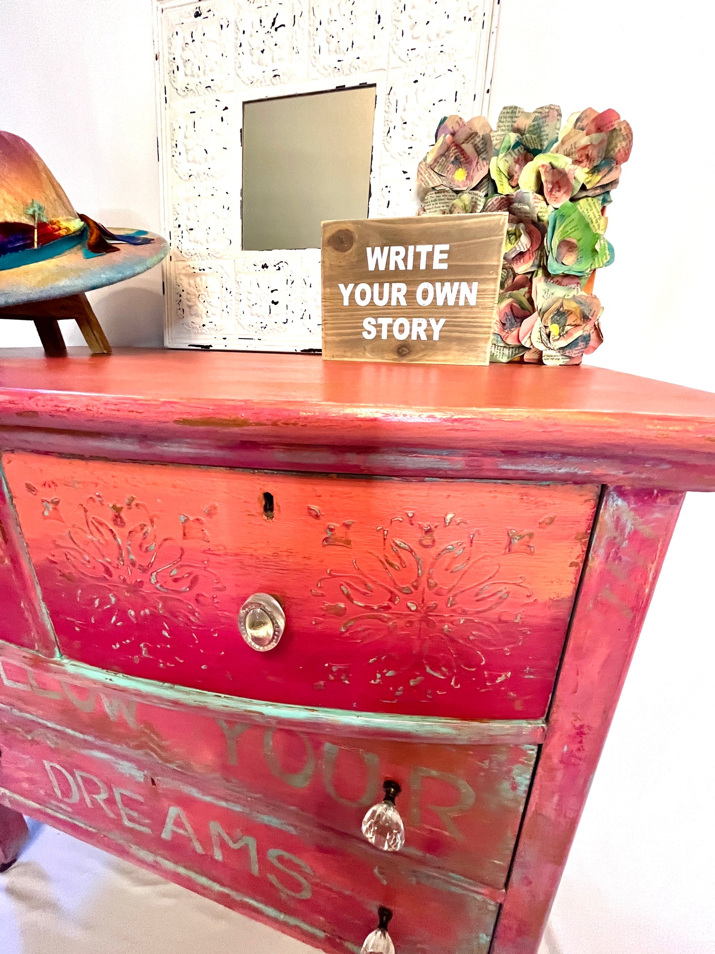 Follow Your Dreams Dresser