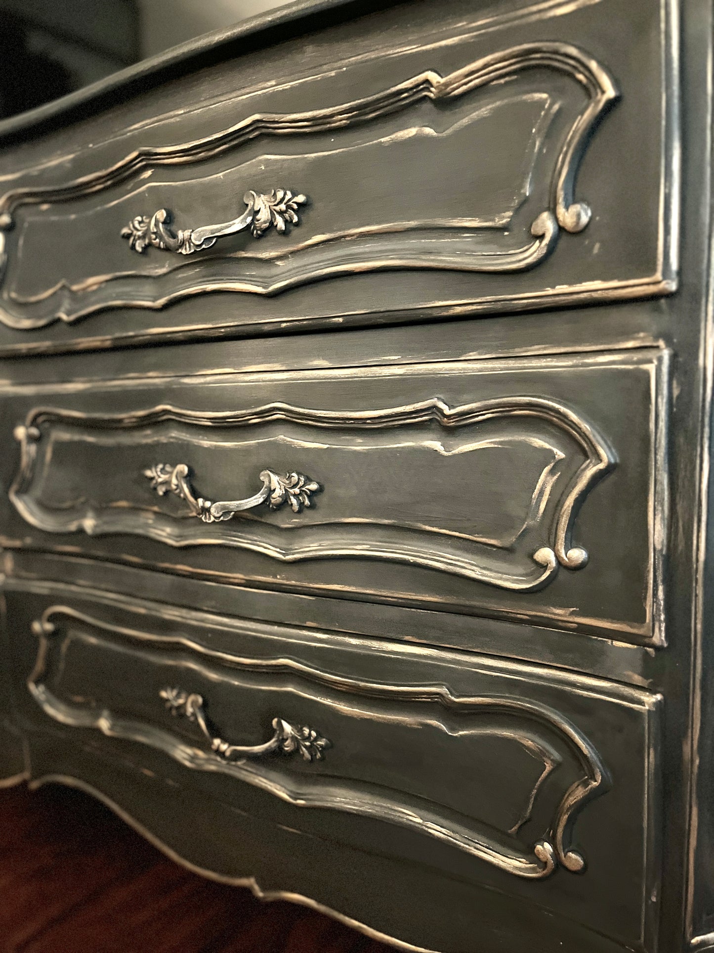 French Provençal Hand Painted Dresser SOLD