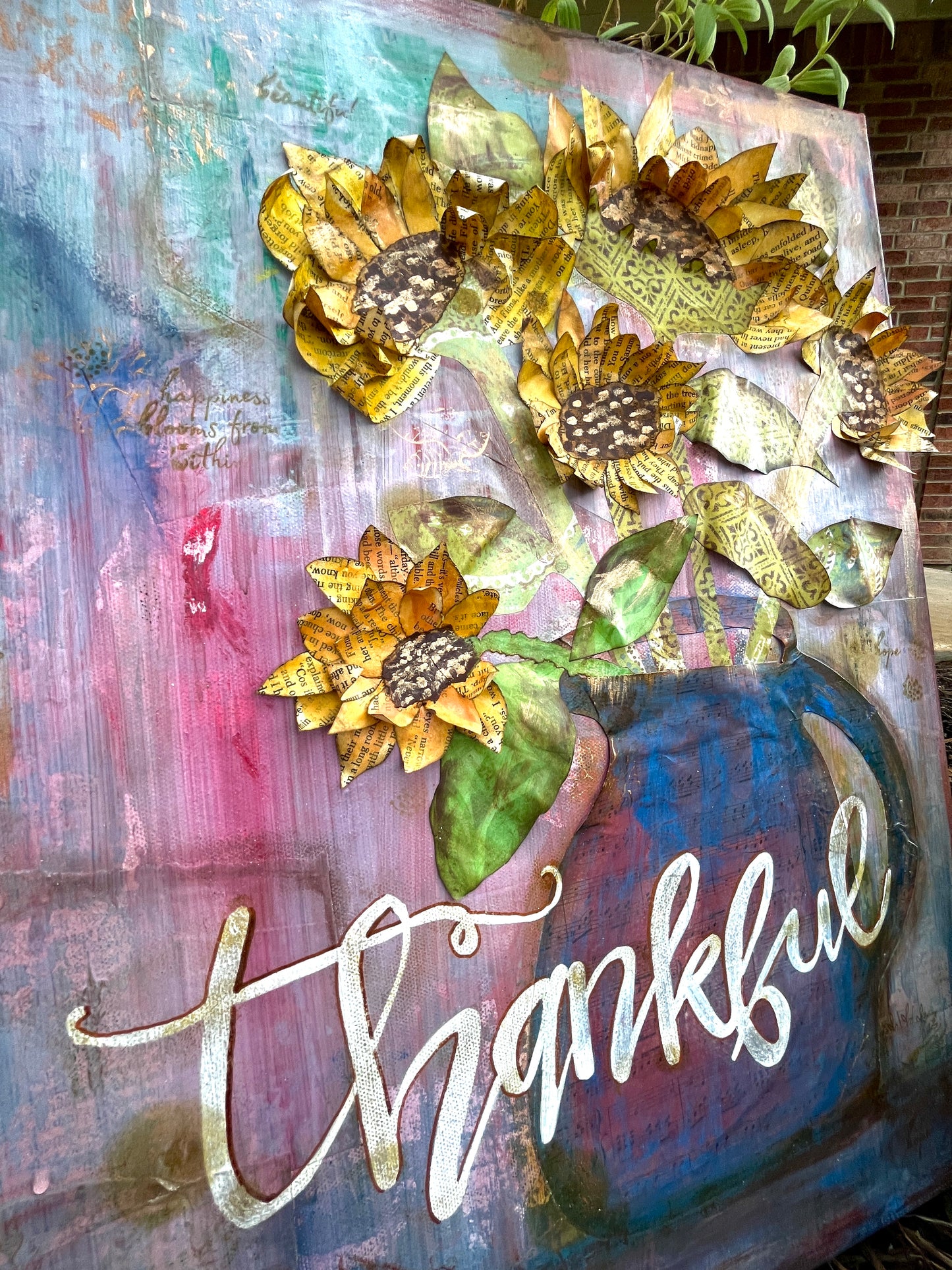 Thankful Bouquet