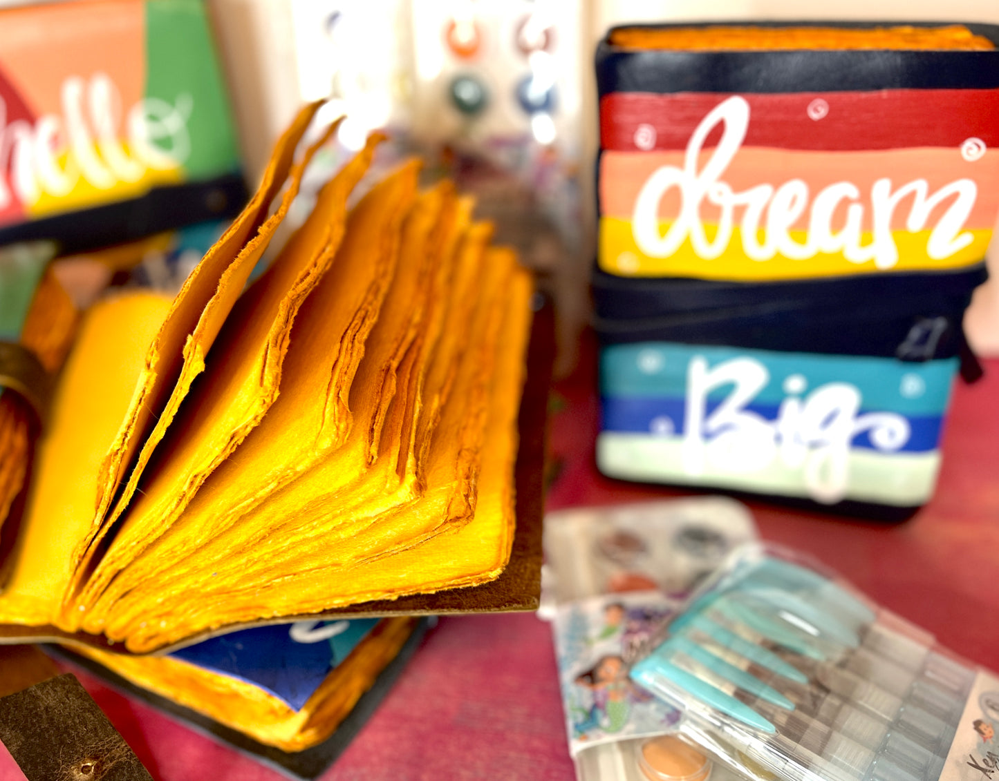 You Matter hand painted journal