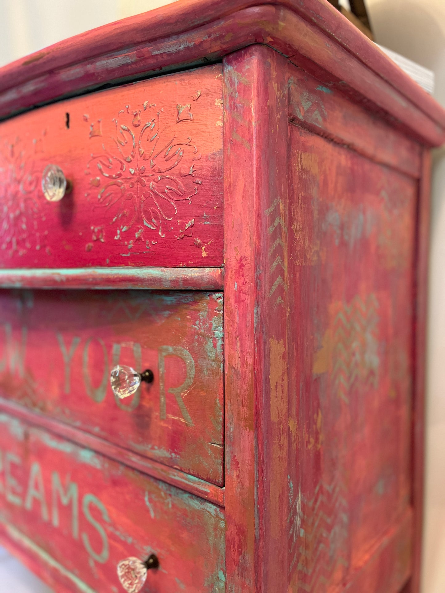 Follow Your Dreams Dresser
