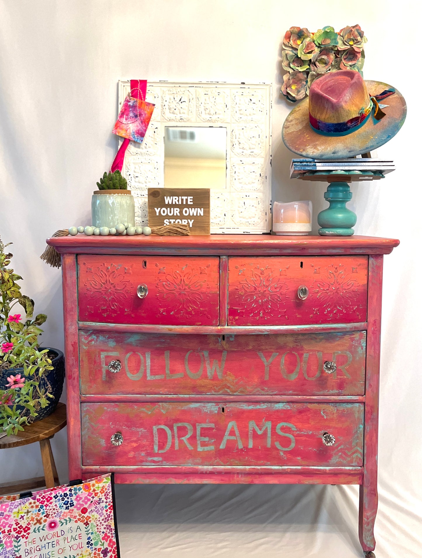 Follow Your Dreams Dresser