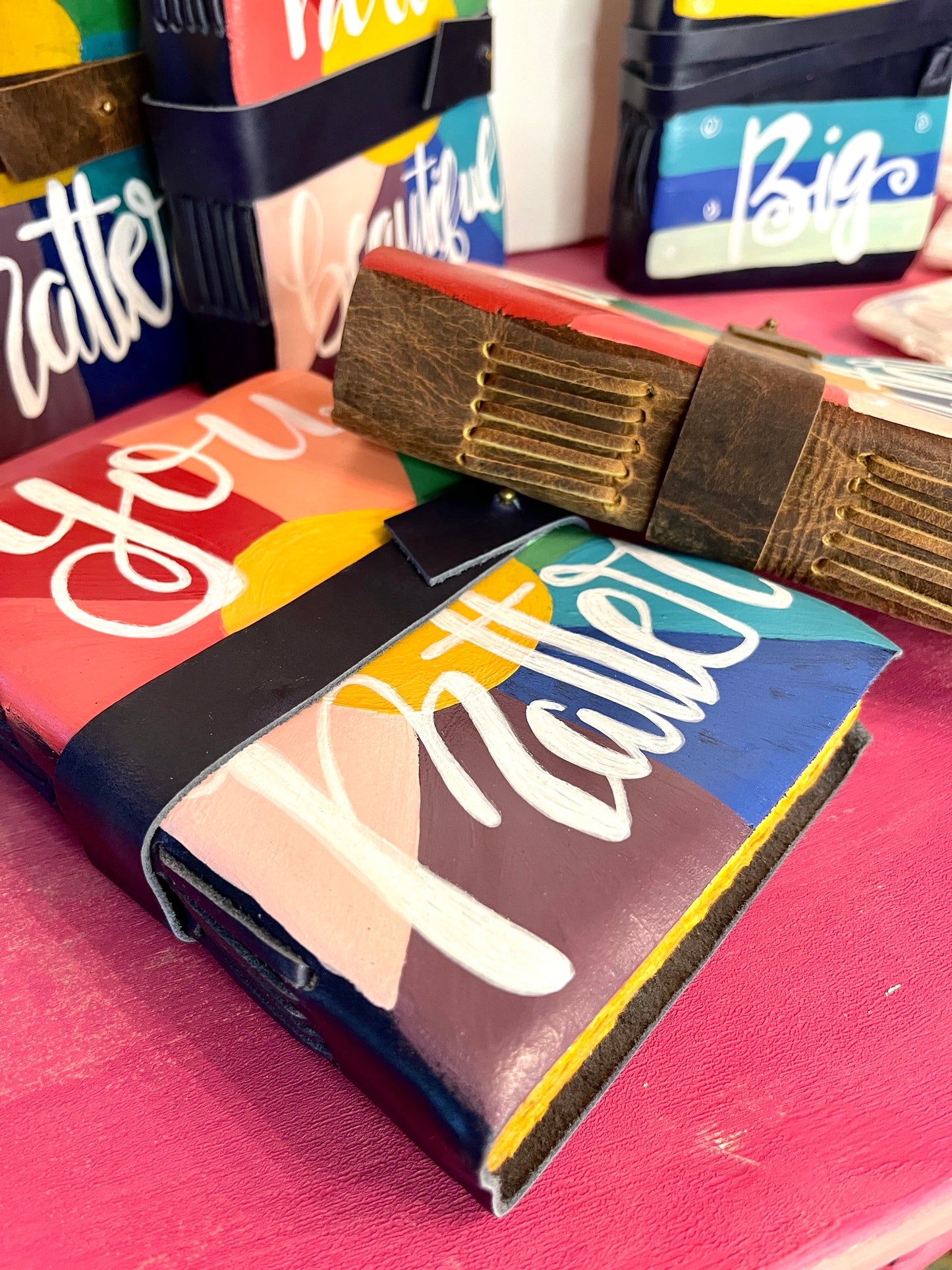 You Matter hand painted journal