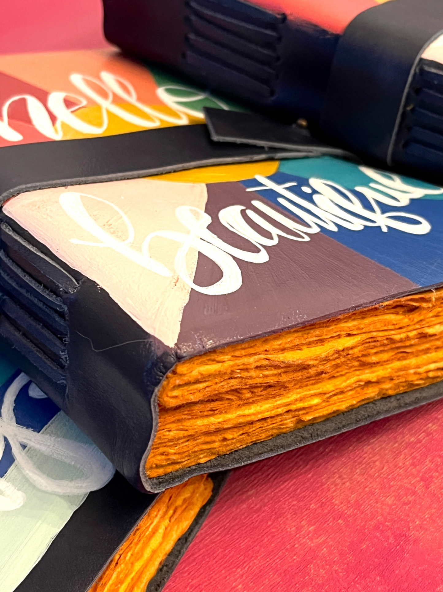 You Matter hand painted journal