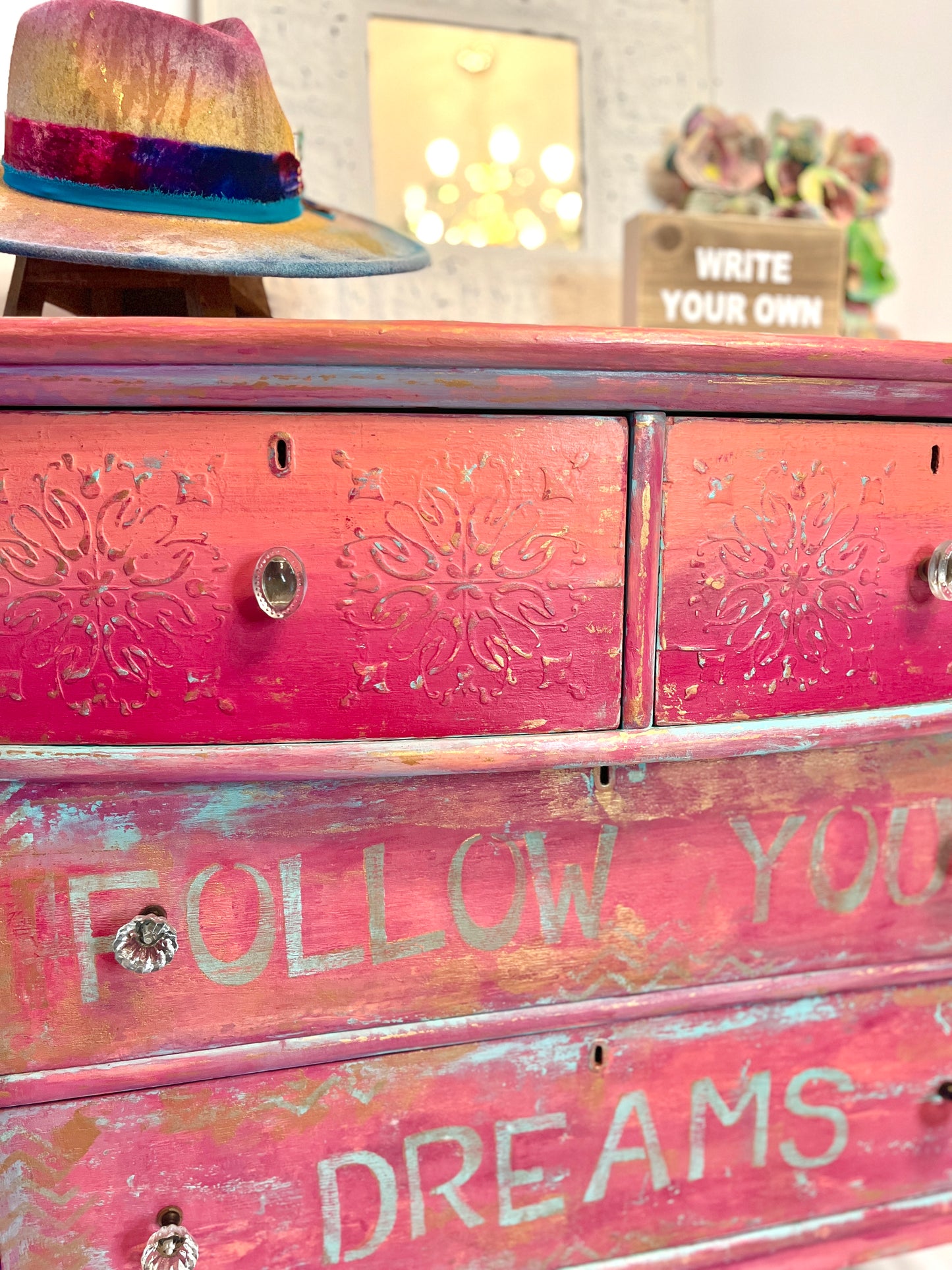Follow Your Dreams Dresser