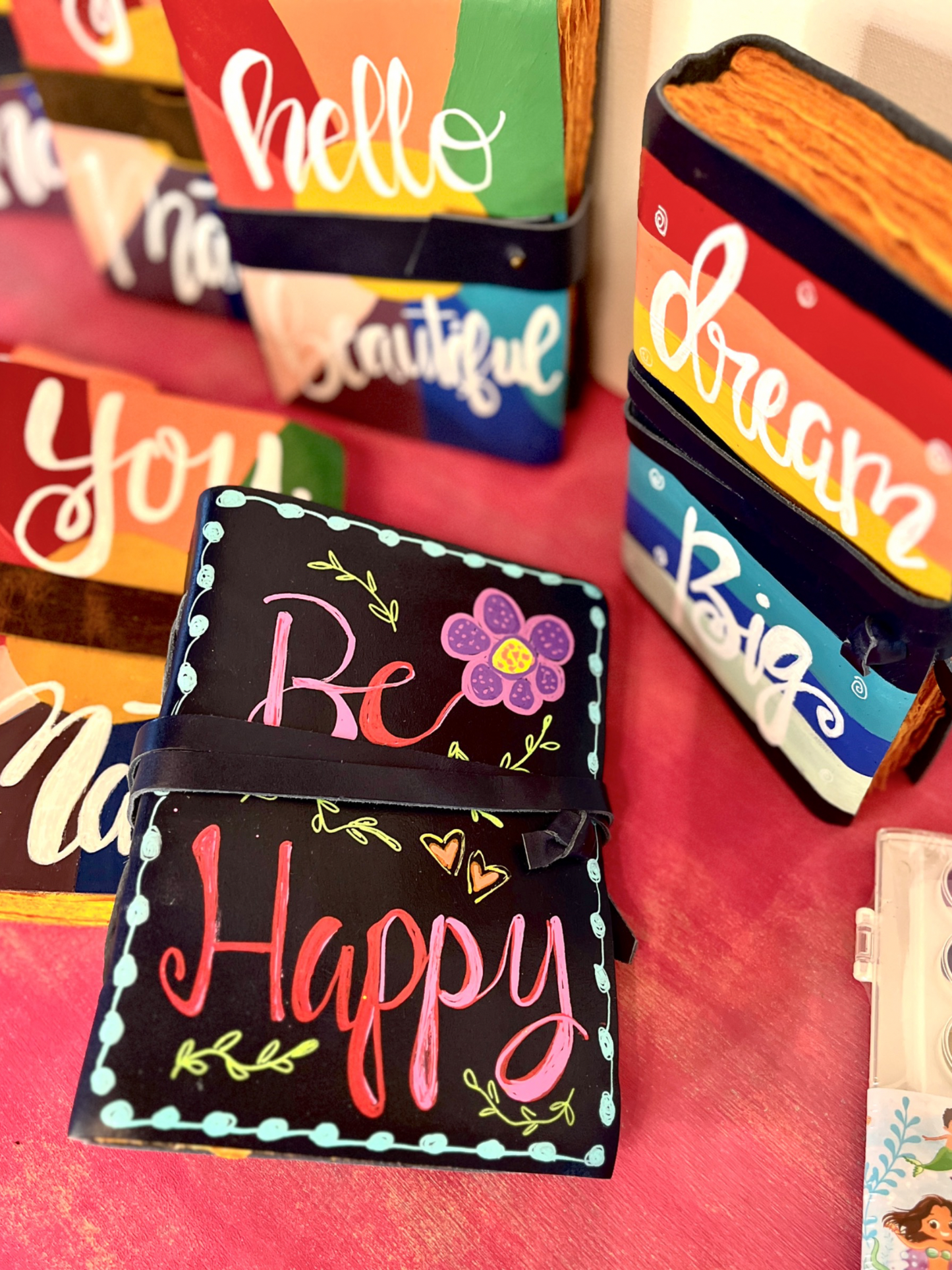 You Matter hand painted journal
