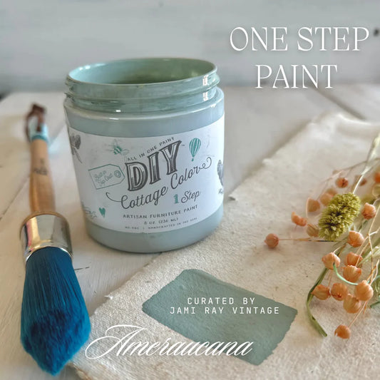 DIY COTTAGE COLORS/AMERAUCANA