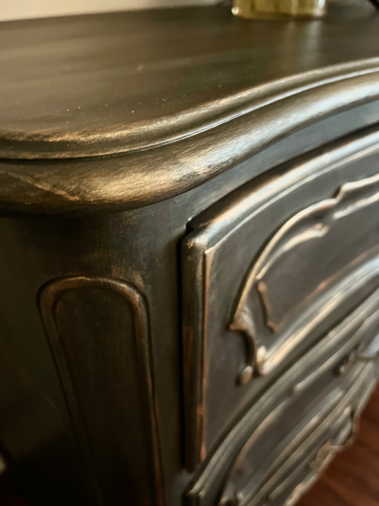 French Provençal Hand Painted Dresser SOLD