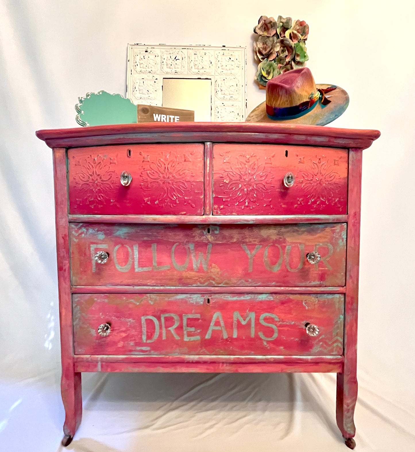 Follow Your Dreams Dresser