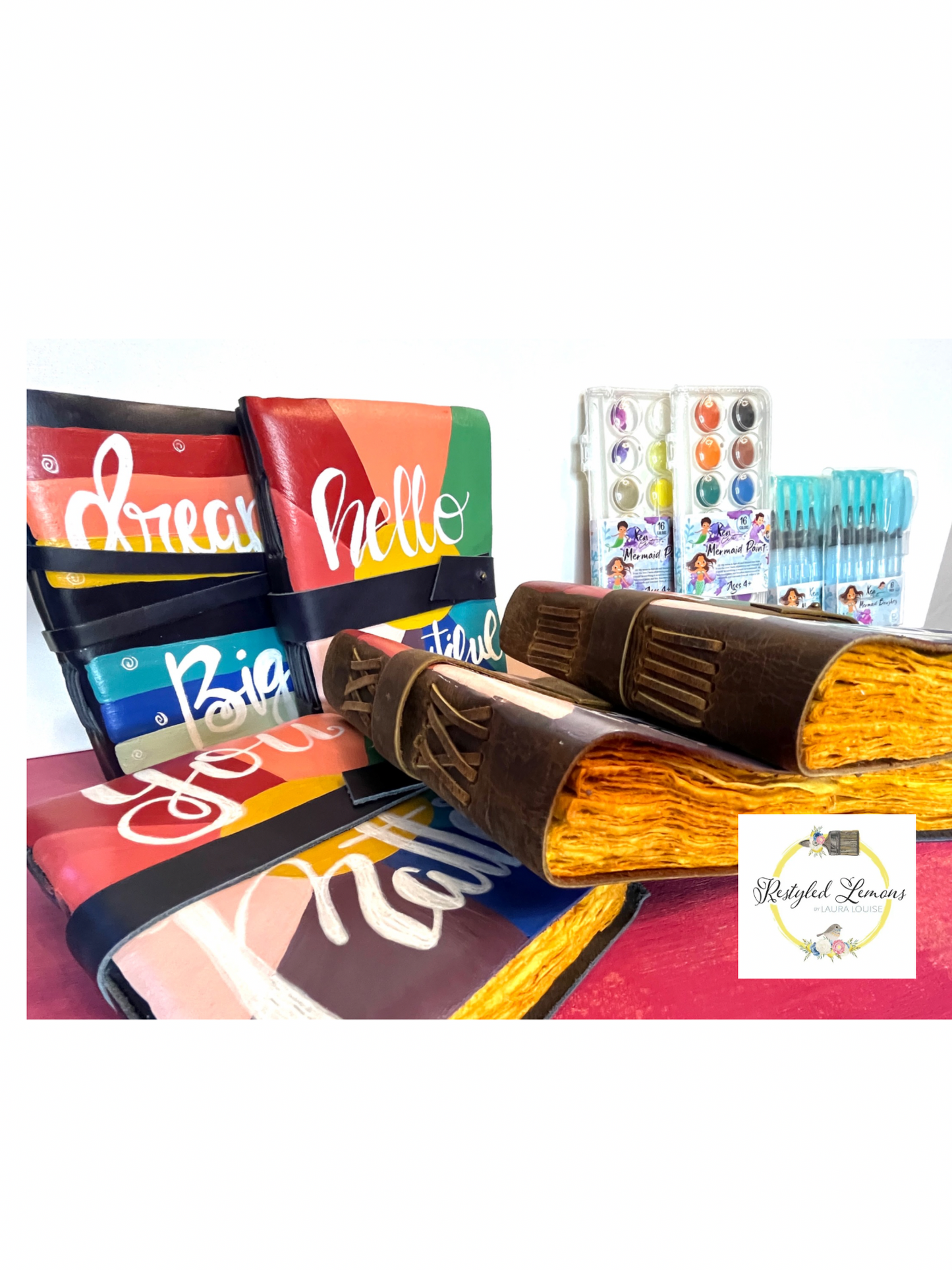 You Matter hand painted journal