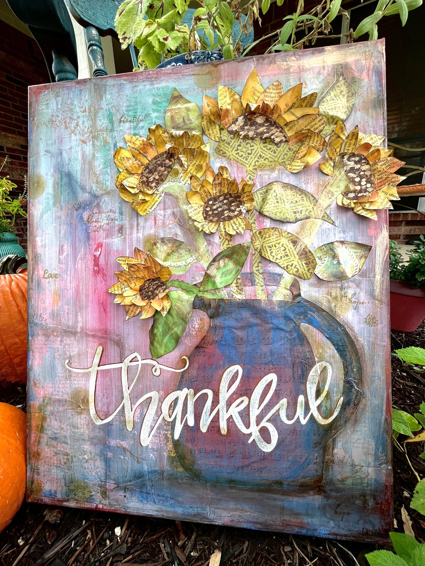 Thankful Bouquet