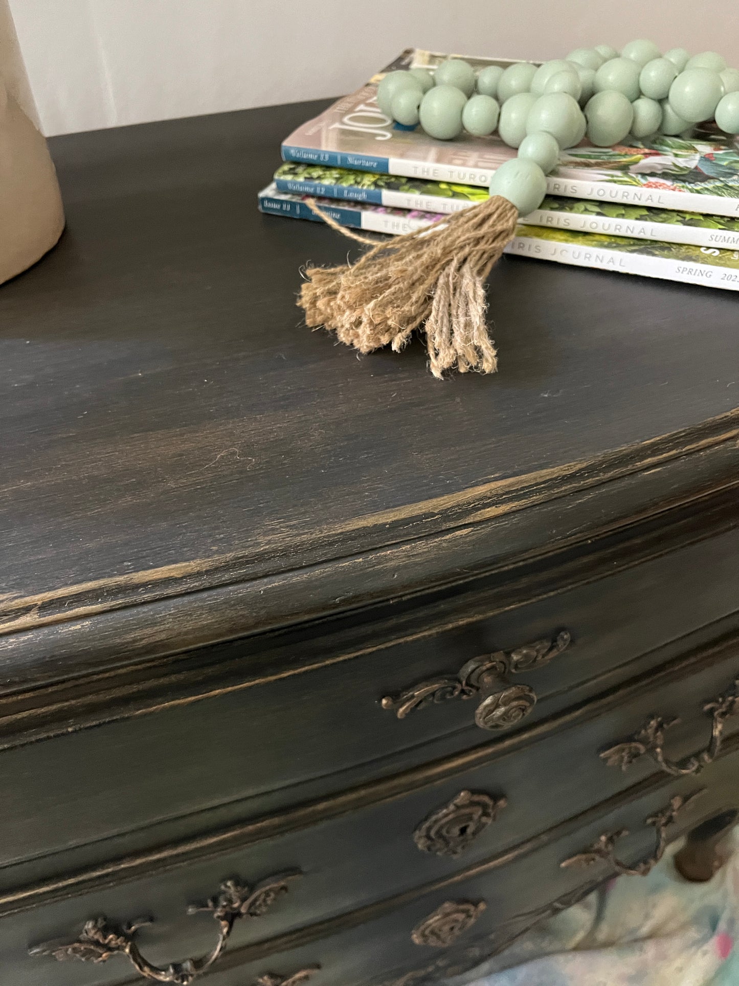 Beautiful hand painted night stand