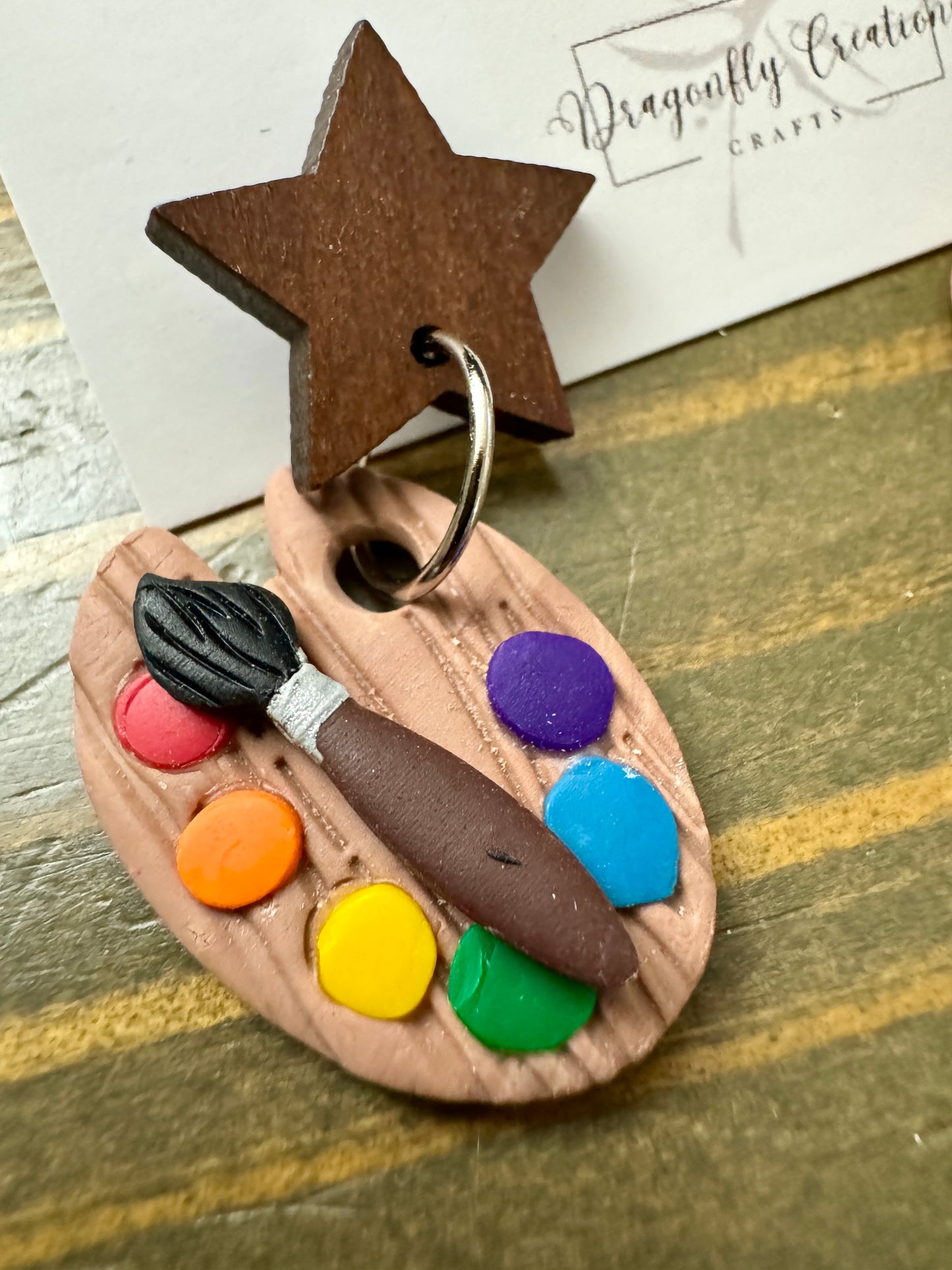 Handmade Artist Earrings
