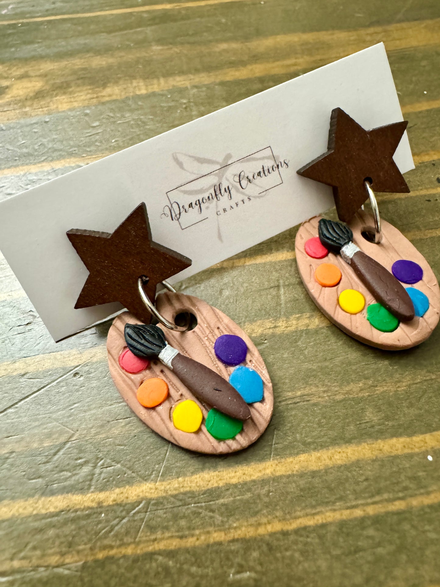Handmade Artist Earrings