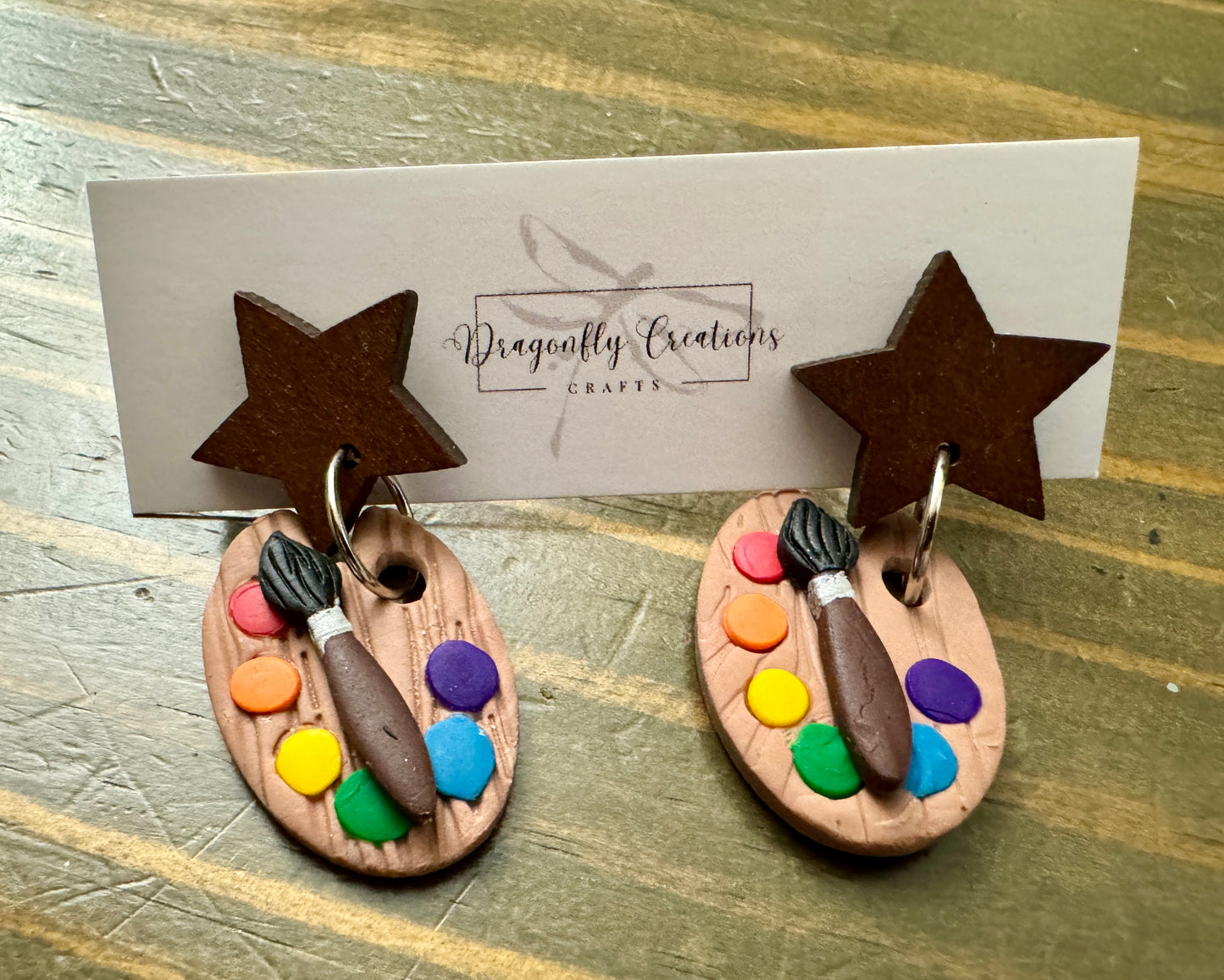 Handmade Artist Earrings