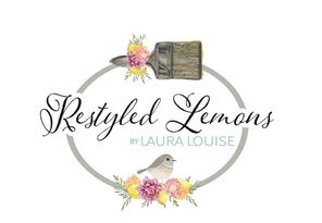 DIY painted furniture and supplies
– Restyled Lemons