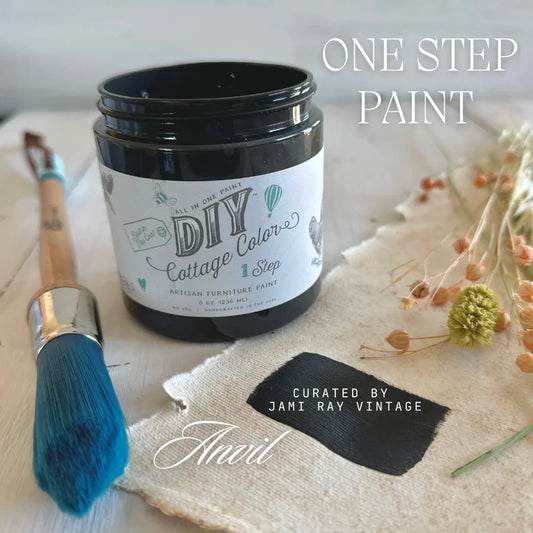 DIY COTTAGE COLORS/ANVIL/BLACK