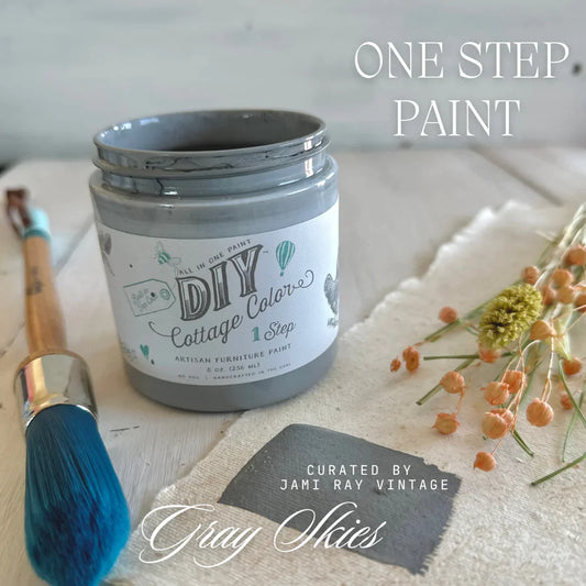 DIY COTTAGE COLORS/GRAY SKIES/Pint