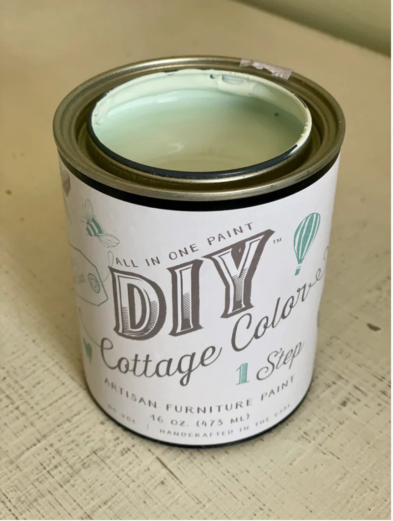 DIY COTTAGE COLORS/HAINT BLUE