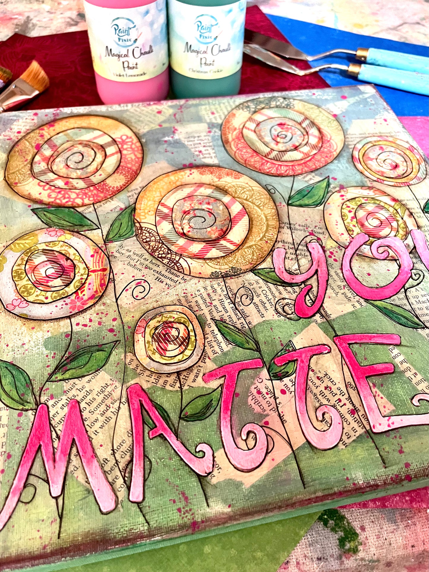 You Matter Canvas