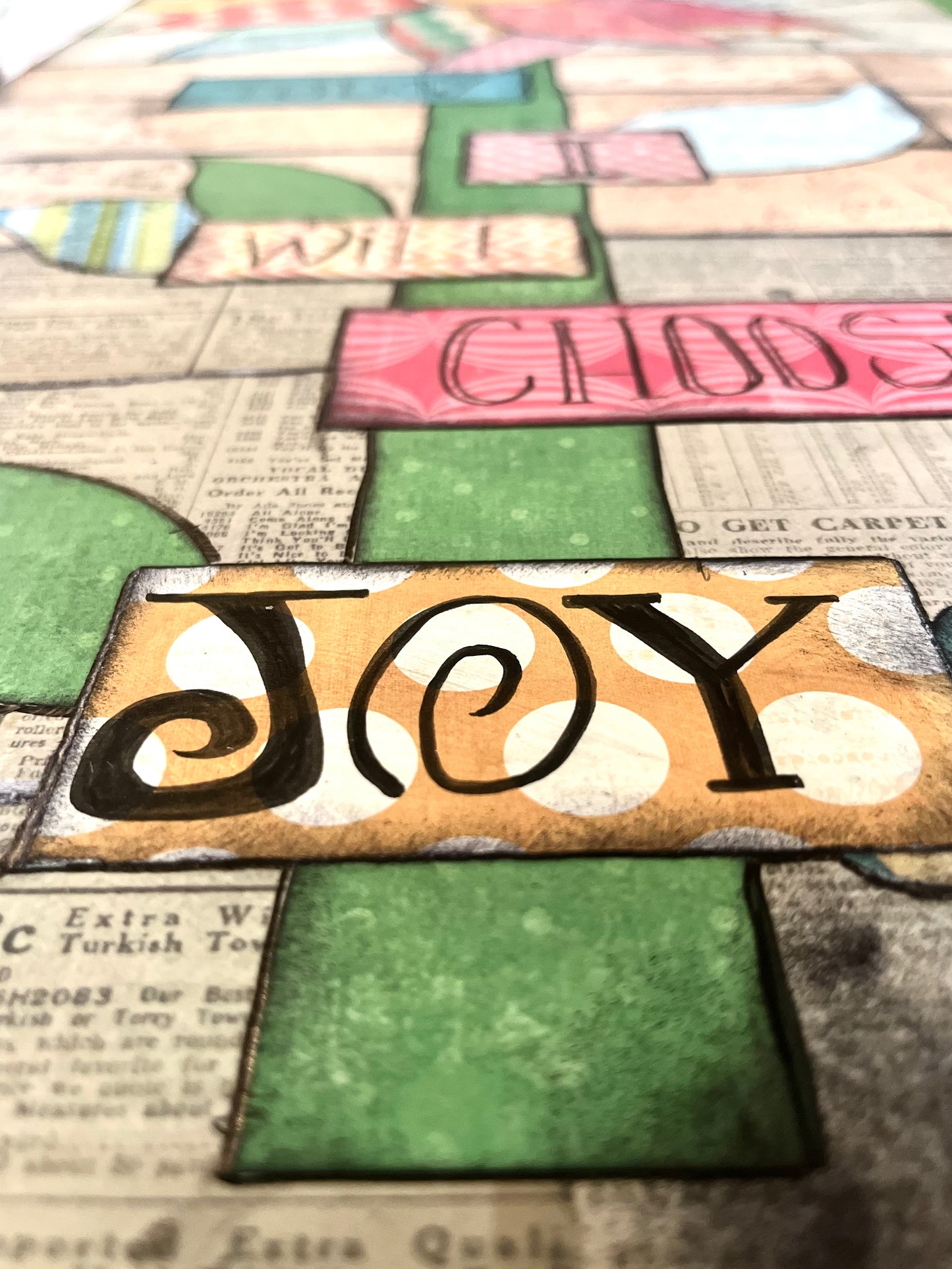 Choose Joy Canvas