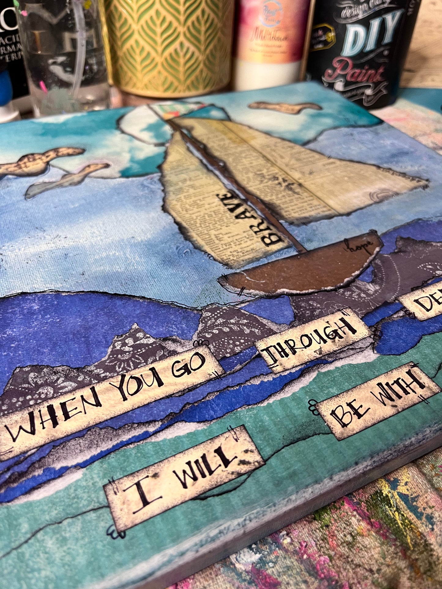 Peace through the Storm Canvas