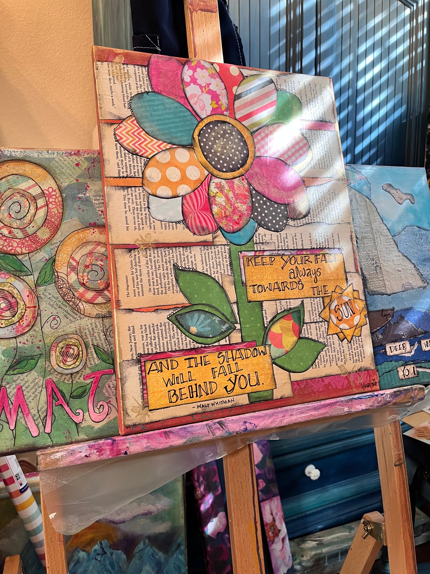 Signs of Joy Media Canvas
