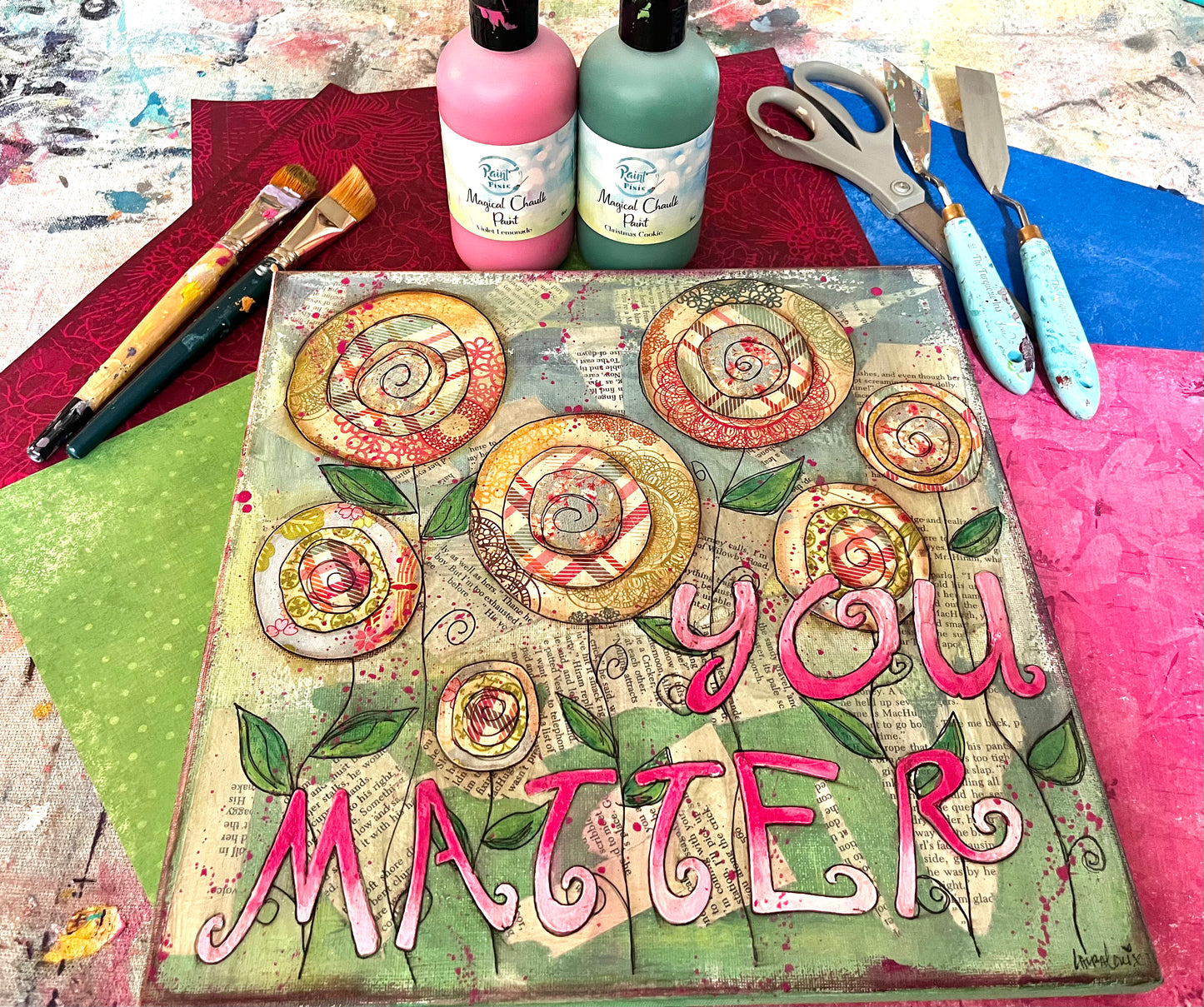 You Matter Canvas