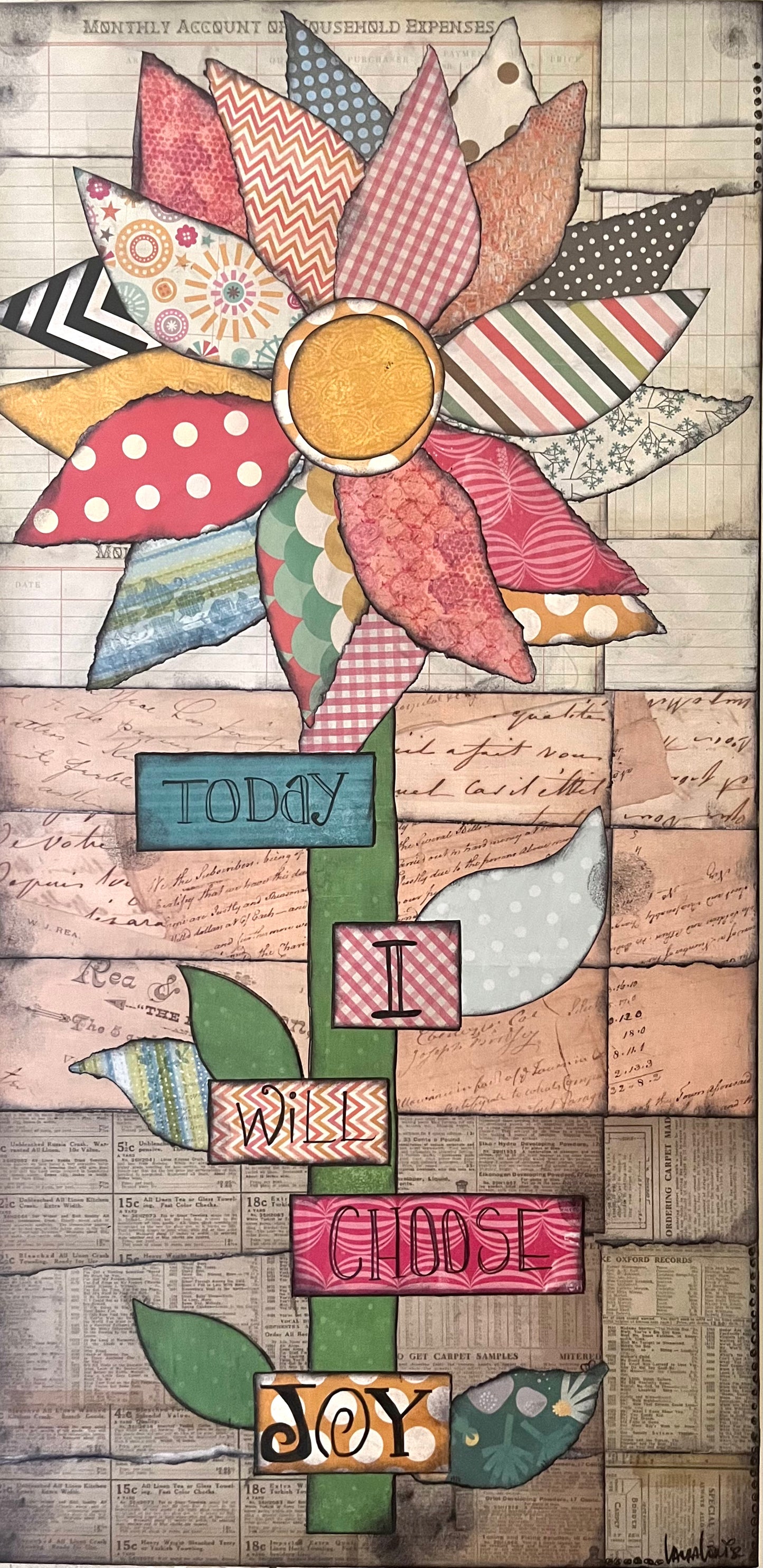 Choose Joy Canvas