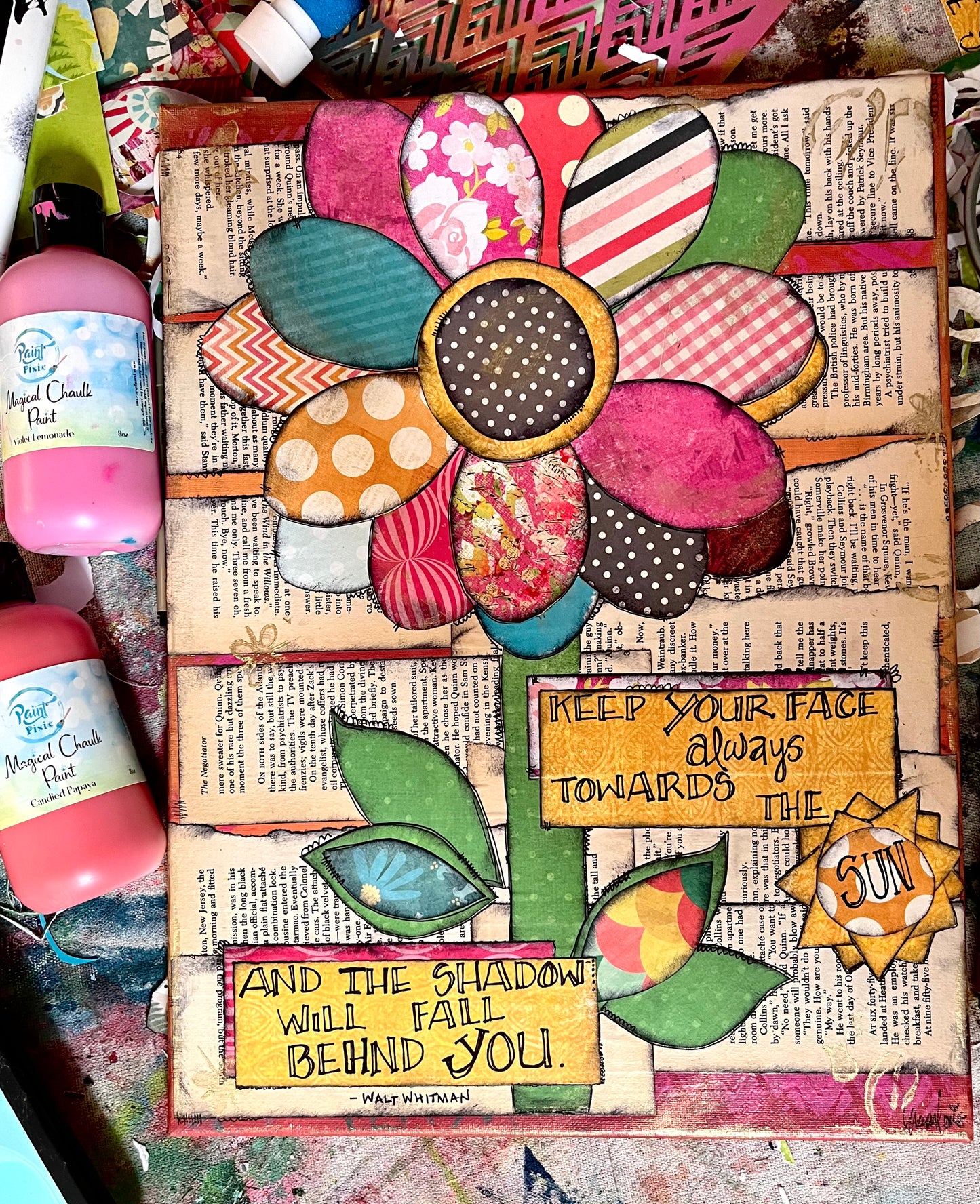 Signs of Joy Media Canvas