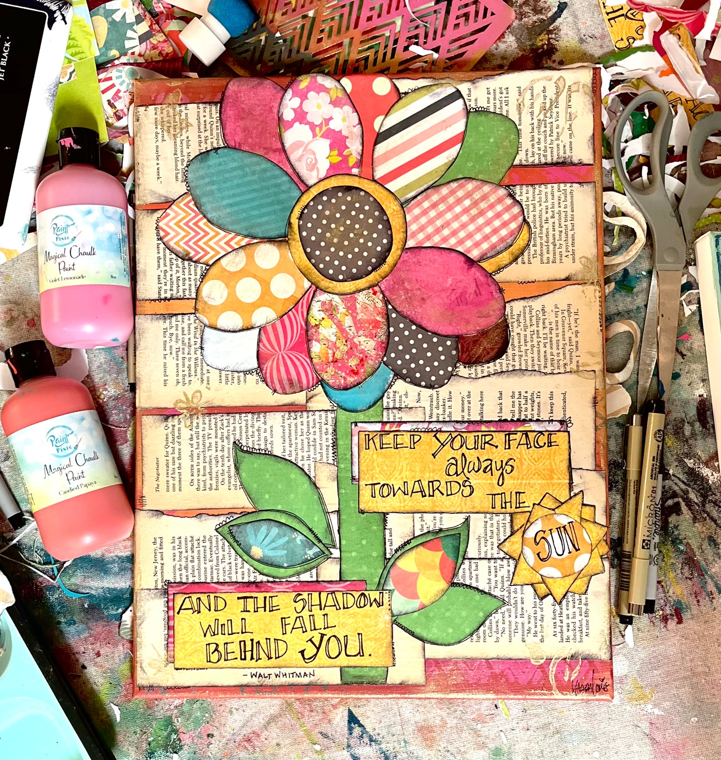 Signs of Joy Media Canvas