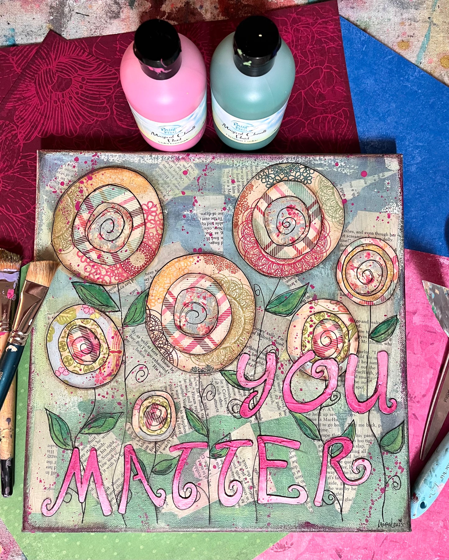 You Matter Canvas