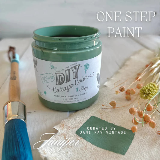 DIY COTTAGE COLORS/JUNIPER