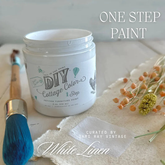 DIY COTTAGE COLORS/LINEN WHITE