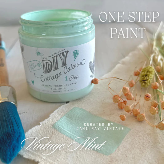 DIY COTTAGE COLORS/MINT