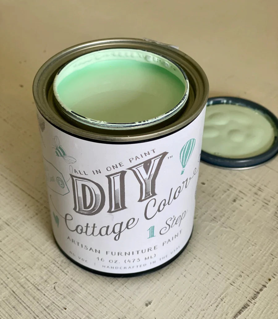 DIY COTTAGE COLORS/MINT