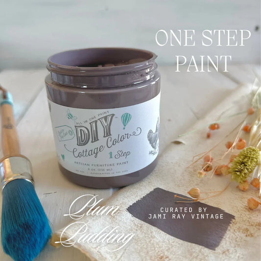 DIY COTTAGE COLORS/PLUM PUDDING