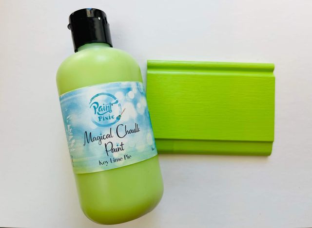 Key Lime Pie- Paint Pixie Magical Chaulk Paint