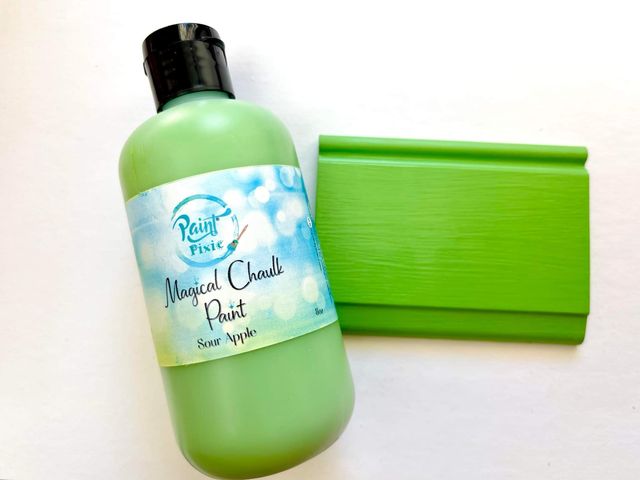 Sour Apple- Paint Pixie Magical Chaulk Paint